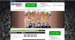 Desktop Screenshot of 1039thepossum.com